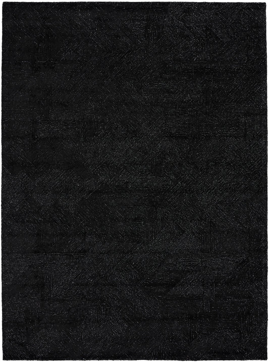 Michael Amini Ma30 Star SMR01 Black  Contemporary Tufted Rug