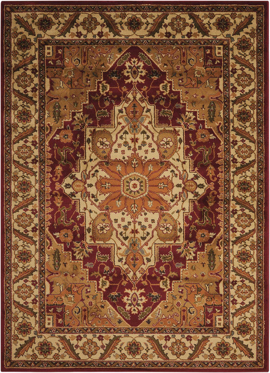 Nourison Home Paramount PAR05 Gold  Traditional Machinemade Rug