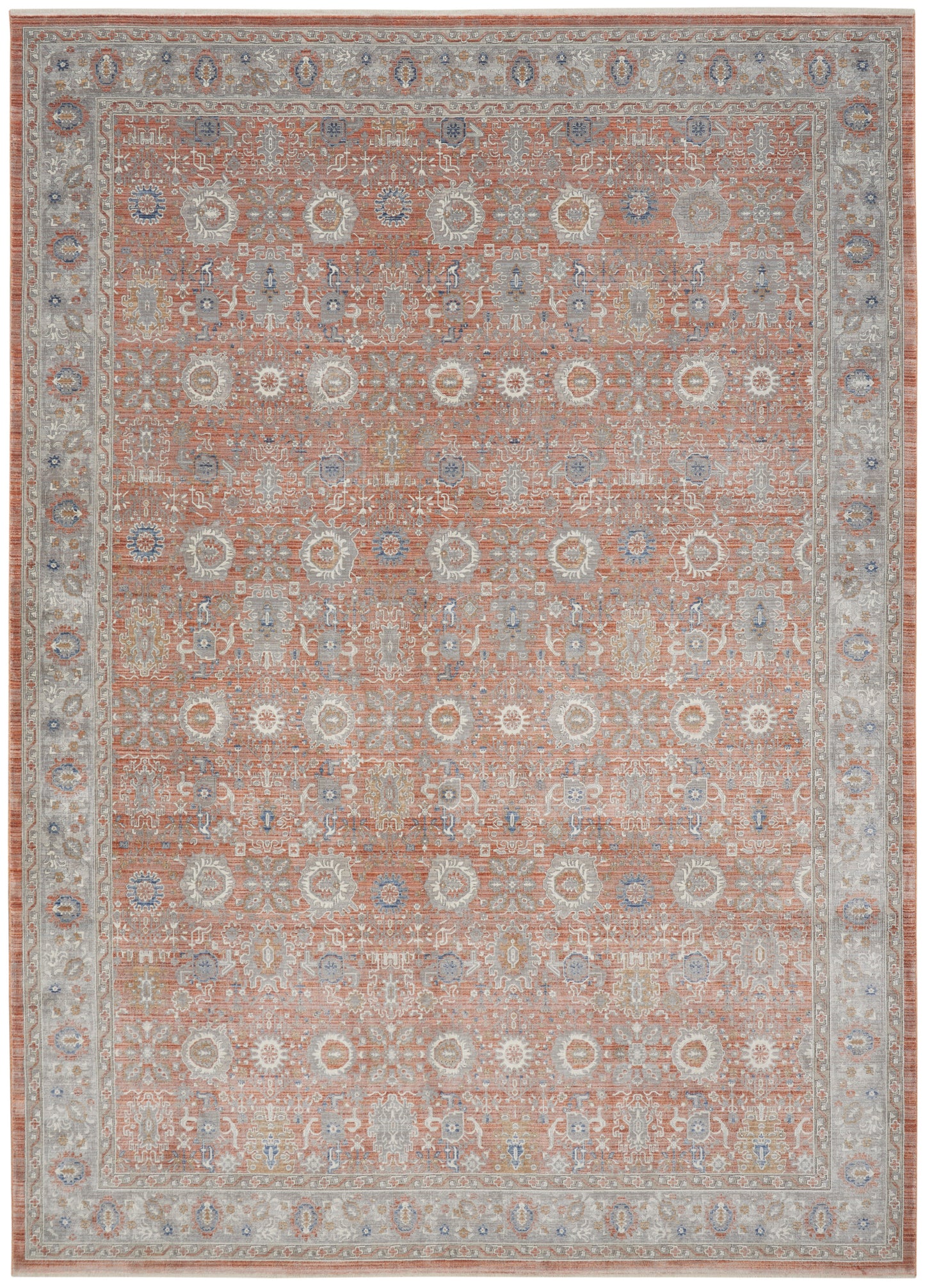 Nourison Home Starry Nights STN12 Blush  Traditional Woven Rug