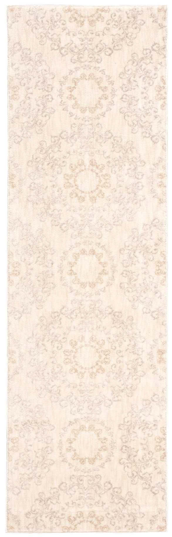 Nourison Home Tranquility TNQ03 Ivory Transitional Machinemade Rug