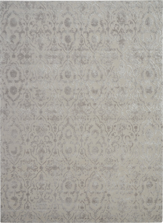 Nourison Home Opaline OPA15 Taupe Transitional Tufted Rug
