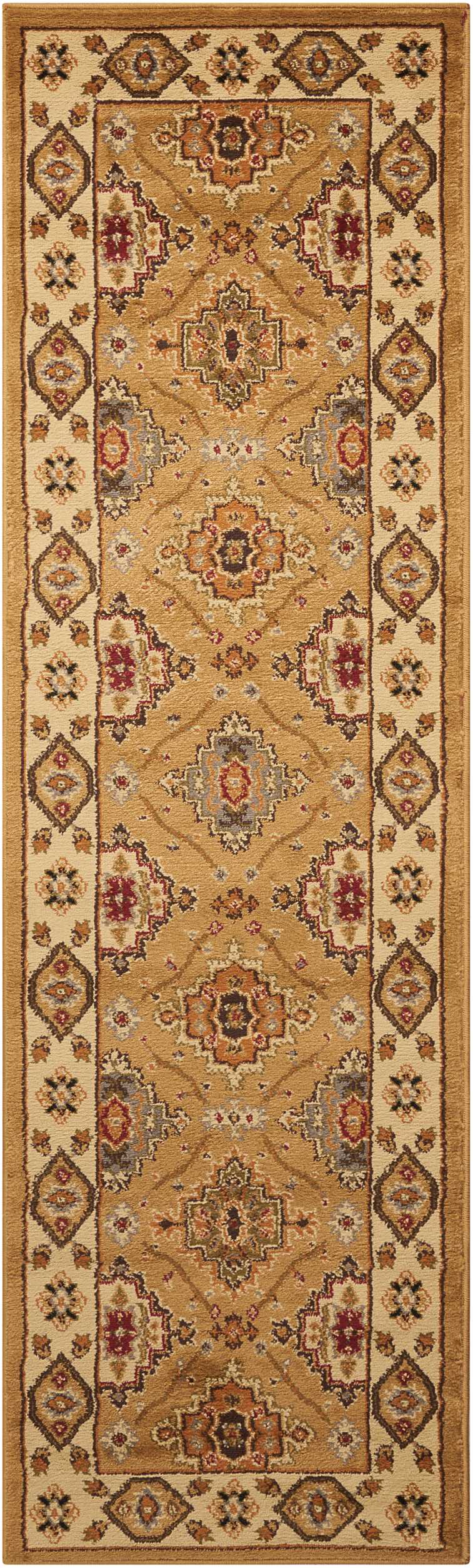 Nourison Home Paramount PAR18 Gold Traditional Machinemade Rug