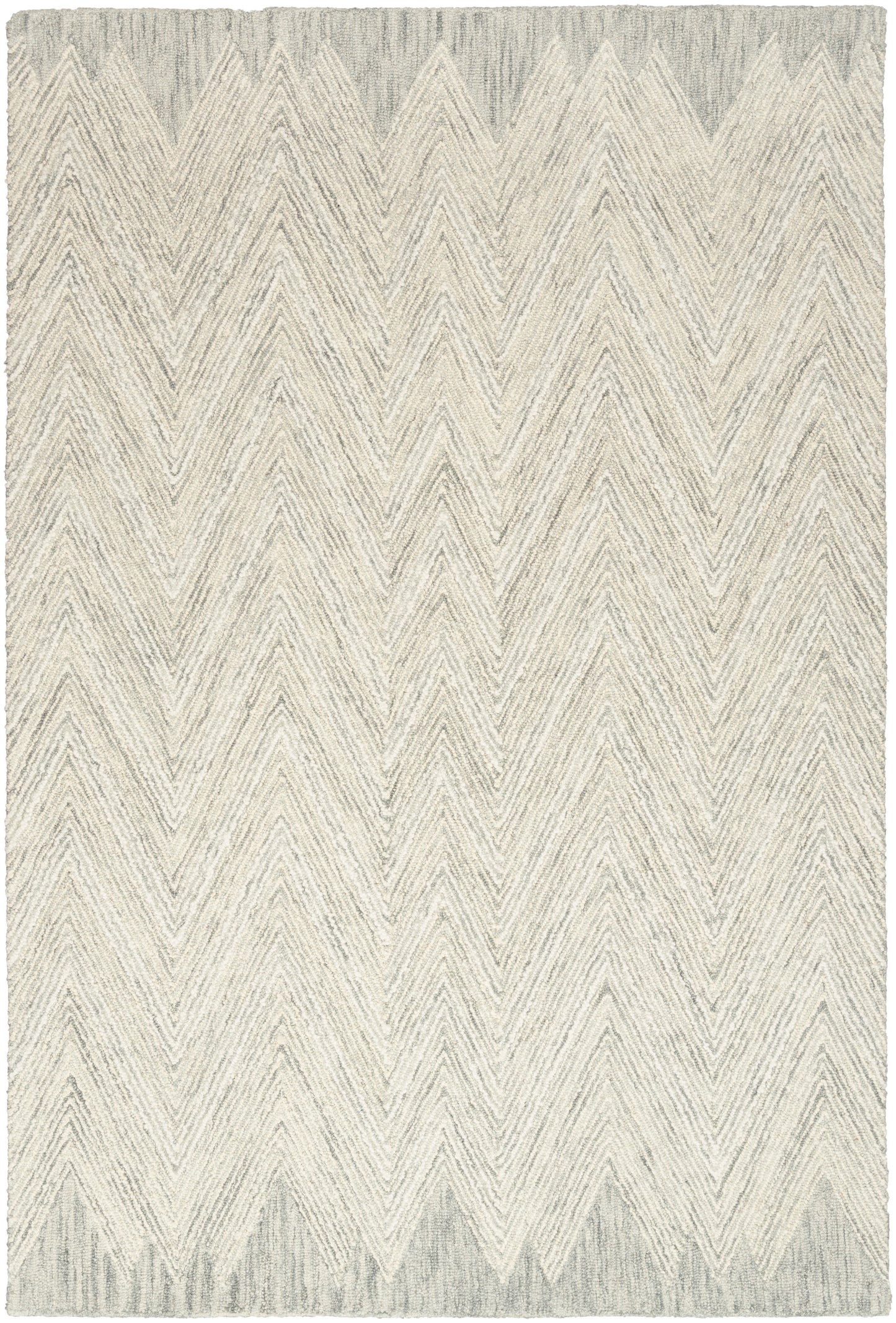 Nourison Home Interlock ITL04 Teal  Contemporary Tufted Rug