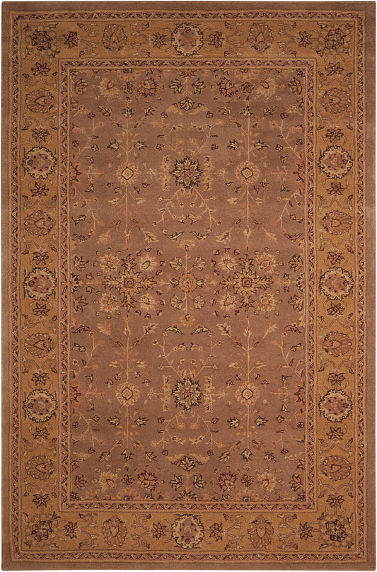 Nourison Home Heritage Hall HE02 Green  Traditional Tufted Rug