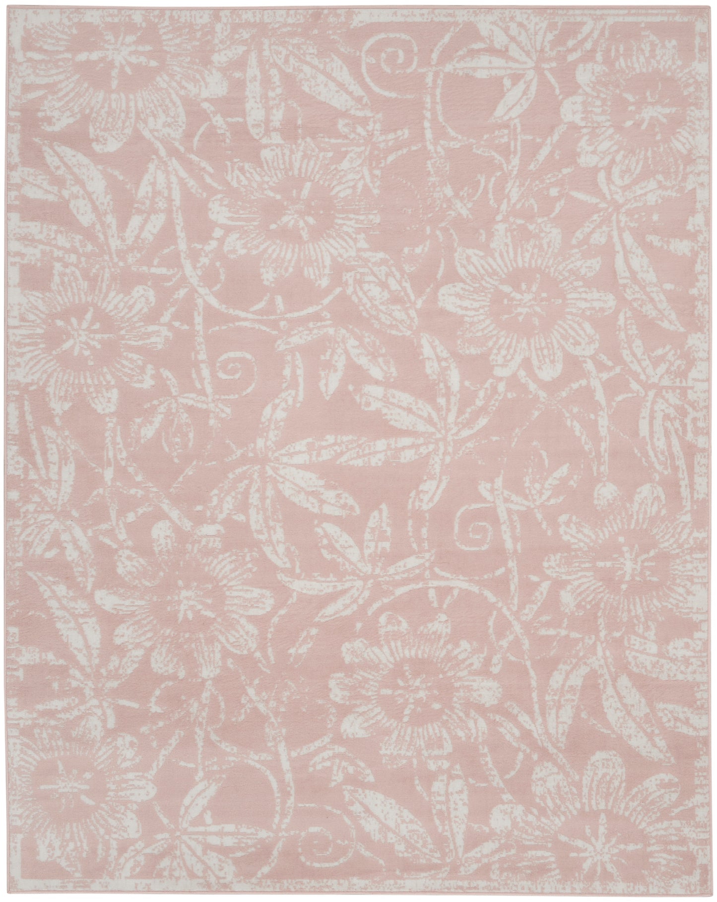 Nourison Home Whimsicle WHS05 Pink  Contemporary Machinemade Rug