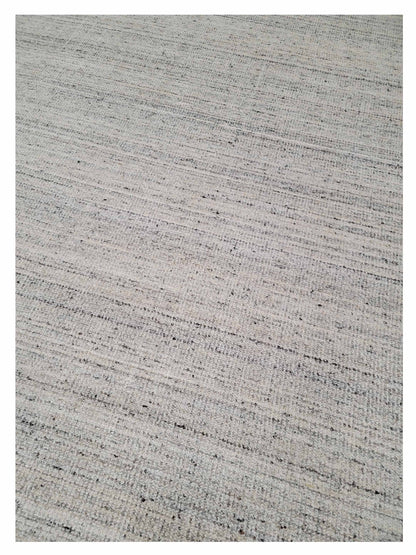 Artisan Roselyn  Silver Ivory Transitional Loom Rug