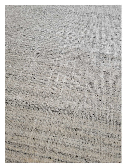 Artisan Roselyn  Silver Ivory Transitional Loom Rug