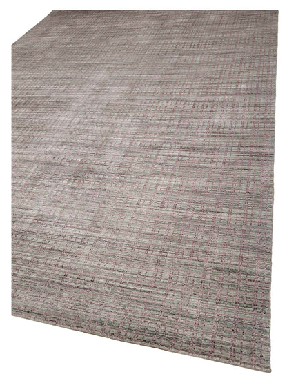 Artisan Frances  Silver Rose Transitional Loom Rug