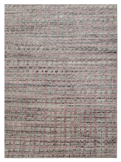 Artisan Frances  Silver Rose Transitional Loom Rug