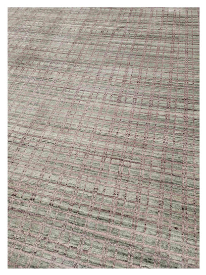 Artisan Frances  Silver Rose Transitional Loom Rug
