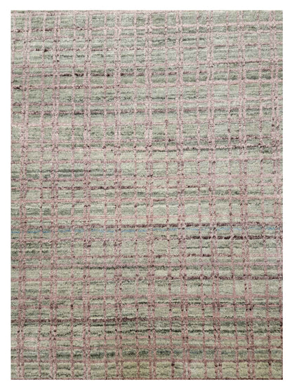 Artisan Frances  Silver Rose Transitional Loom Rug