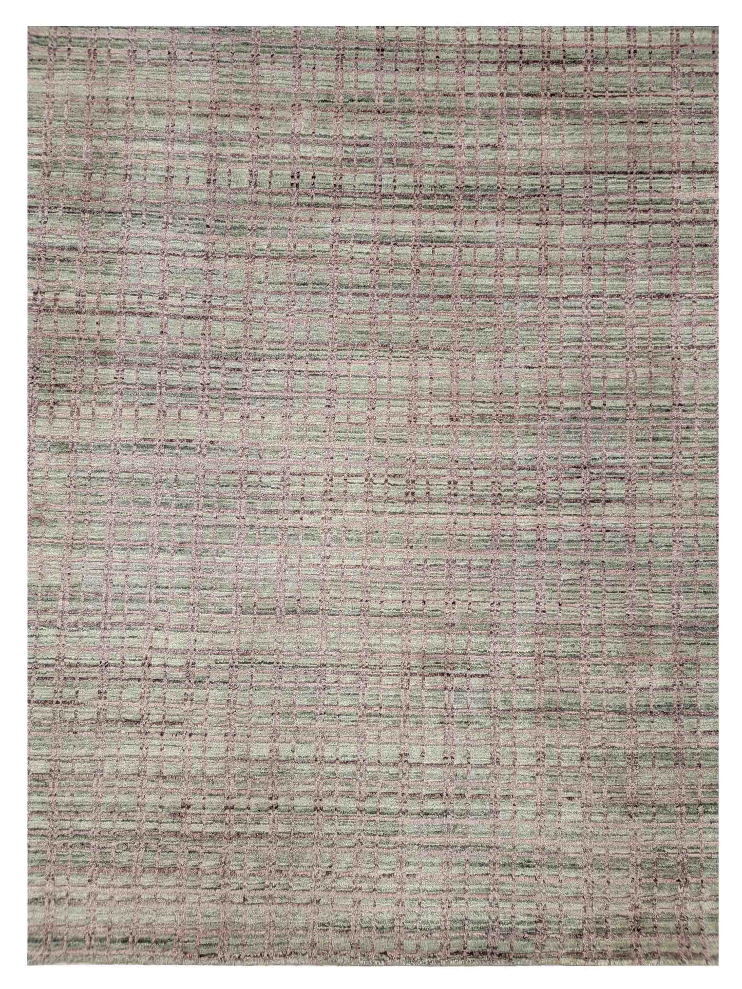 Artisan Frances  Silver Rose Transitional Loom Rug