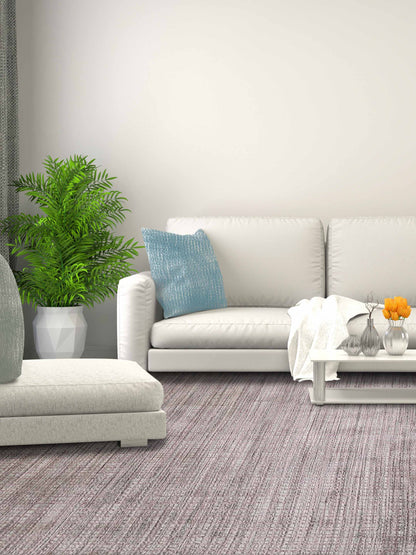 Artisan Frances  Silver Rose Transitional Loom Rug