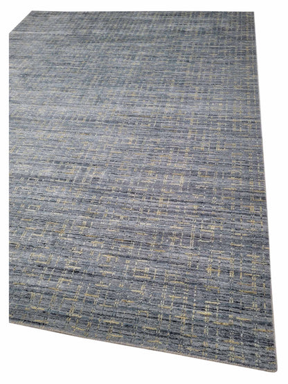 Artisan Frances Blue Yellow Transitional Loom Rug - Rugs - Artisan - Atlanta Designer Rugs