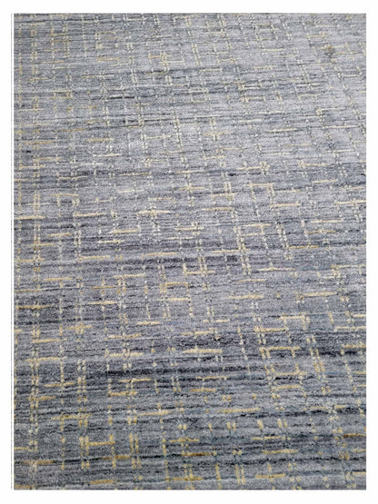 Artisan Frances Blue Yellow Transitional Loom Rug - Rugs - Artisan - Atlanta Designer Rugs