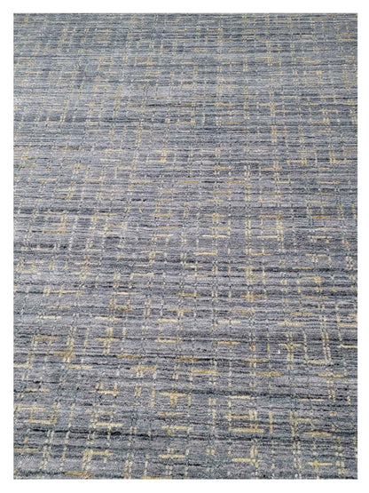 Artisan Frances Blue Yellow Transitional Loom Rug - Rugs - Artisan - Atlanta Designer Rugs