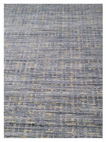 Artisan Frances Blue Yellow Transitional Loom Rug - Rugs - Artisan - Atlanta Designer Rugs