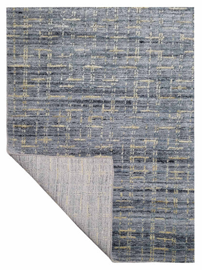 Artisan Frances Blue Yellow Transitional Loom Rug - Rugs - Artisan - Atlanta Designer Rugs