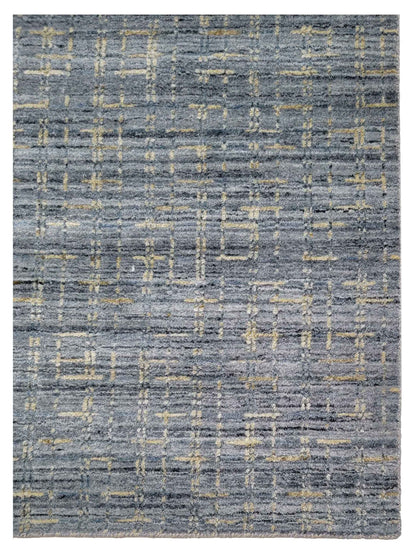 Artisan Frances Blue Yellow Transitional Loom Rug - Rugs - Artisan - Atlanta Designer Rugs