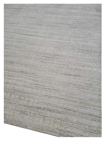 Artisan Frances White Mint Transitional Loom Rug - Rugs - Artisan - Atlanta Designer Rugs