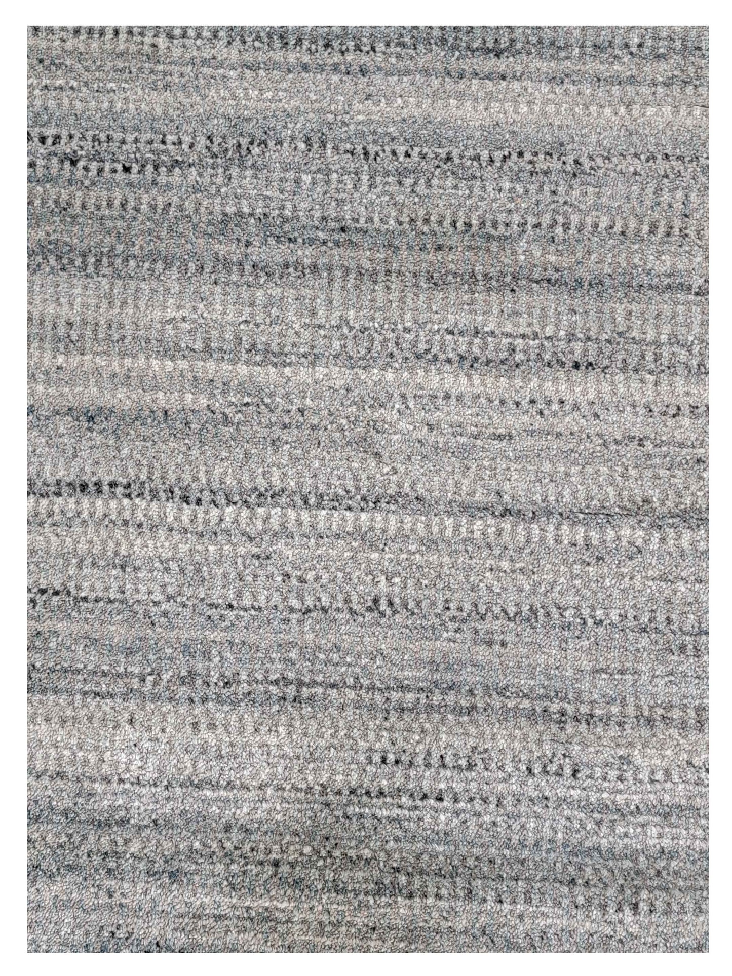 Artisan Heather  Turquoise Grey Transitional Loom Rug