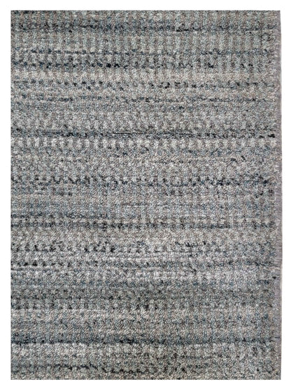 Artisan Heather Turquoise Grey Transitional Loom Rug - Rugs - Artisan - Atlanta Designer Rugs