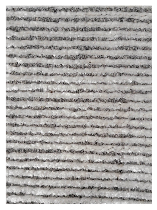 Artisan Carey Lines Grey Transitional Loom Rug