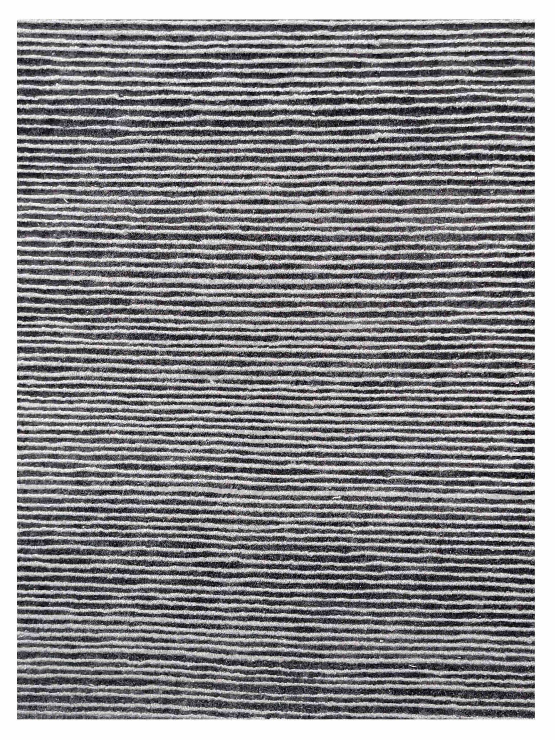 Artisan Mary PT-201 Grey Contemporary Knotted Rug