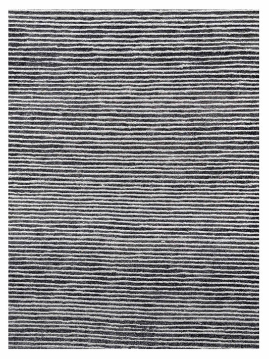 Artisan Mary Grey Contemporary Knotted Rug - Rugs - Artisan - Atlanta Designer Rugs