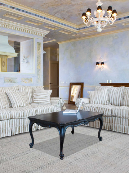 Artisan Liv Ivory Transitional Loom Rug - Rugs - Artisan - Atlanta Designer Rugs