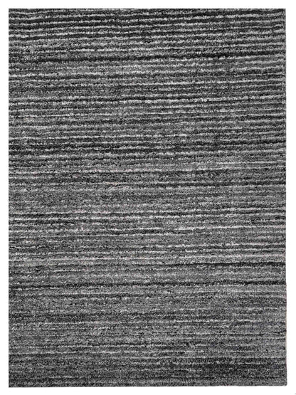 Artisan Liv Grey Charcoal Transitional Loom Rug - Rugs - Artisan - Atlanta Designer Rugs