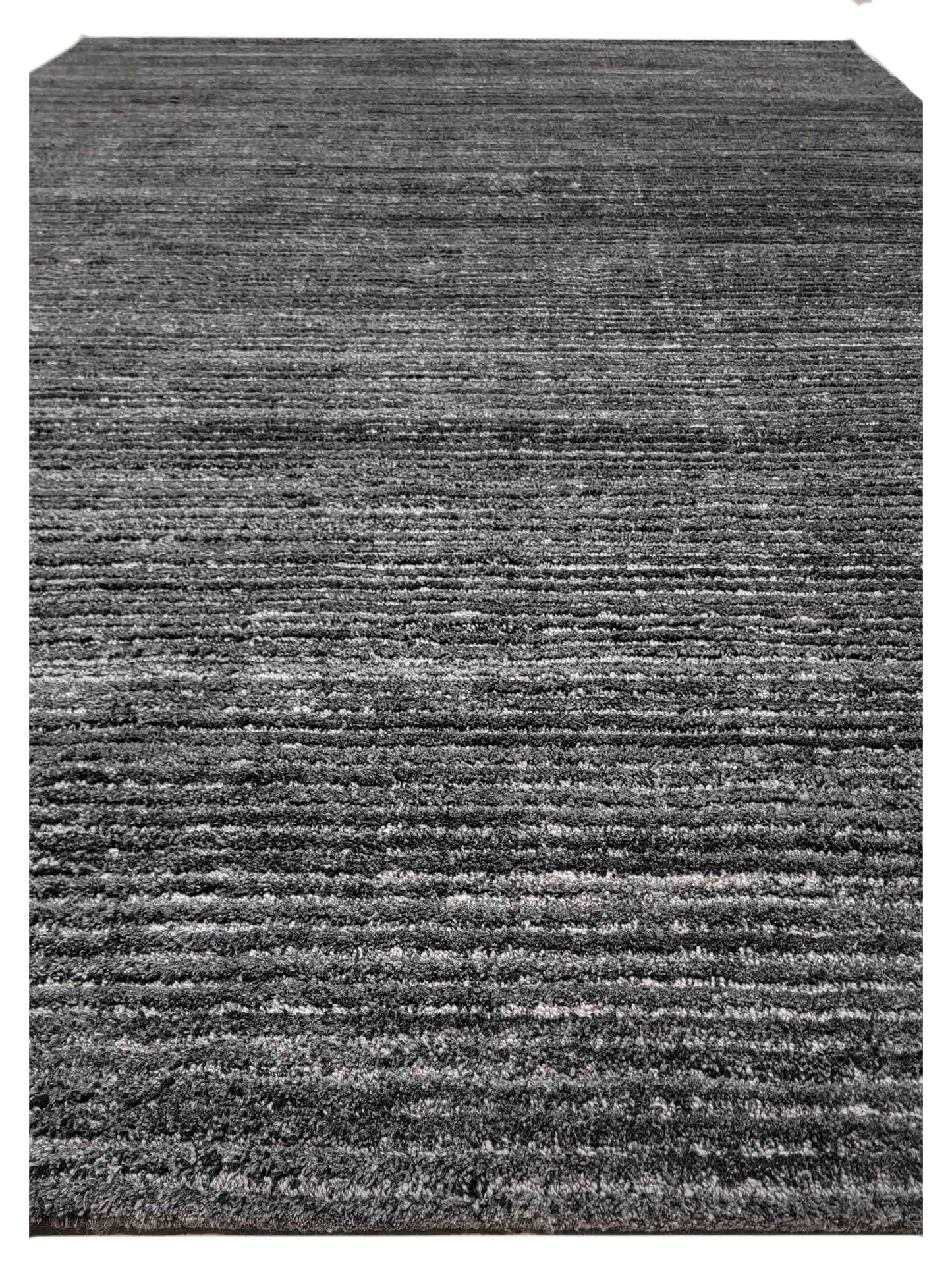 Artisan Liv  Grey Charcoal Transitional Loom Rug