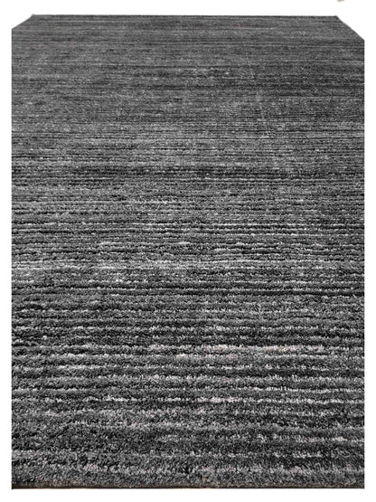 Artisan Liv Grey Charcoal Transitional Loom Rug - Rugs - Artisan - Atlanta Designer Rugs