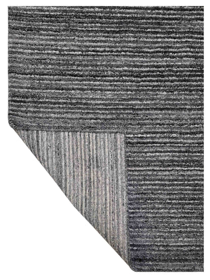Artisan Liv Grey Charcoal Transitional Loom Rug - Rugs - Artisan - Atlanta Designer Rugs