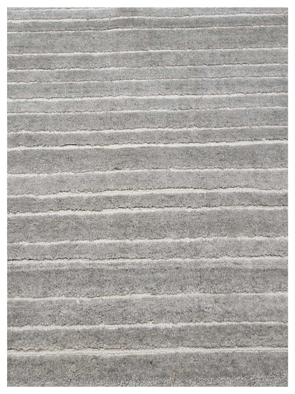 Artisan Liv Silver White Transitional Loom Rug - Rugs - Artisan - Atlanta Designer Rugs