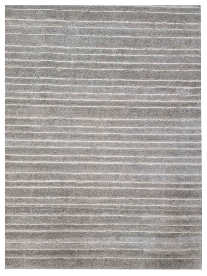 Artisan Liv Silver White Transitional Loom Rug - Rugs - Artisan - Atlanta Designer Rugs