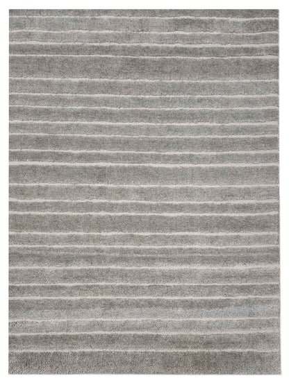 Artisan Liv Silver White Transitional Loom Rug - Rugs - Artisan - Atlanta Designer Rugs