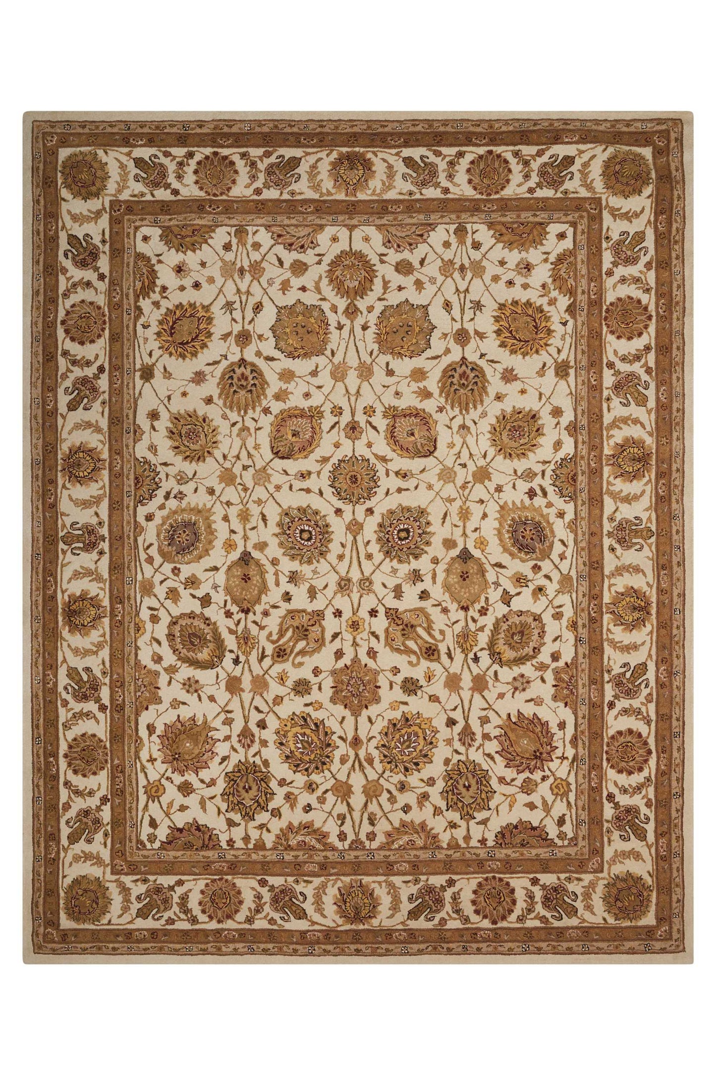 Nourison Home Nourison 3000 3105 Ivory  Traditional Tufted Rug