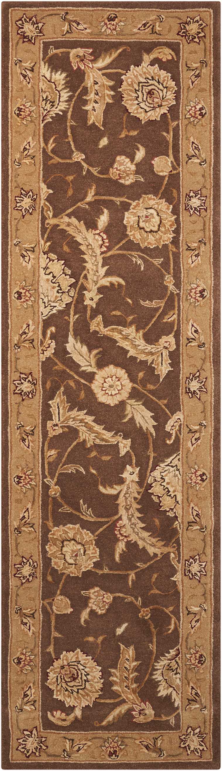 Nourison Home Nourison 3000 3101 Brown Traditional Tufted Rug
