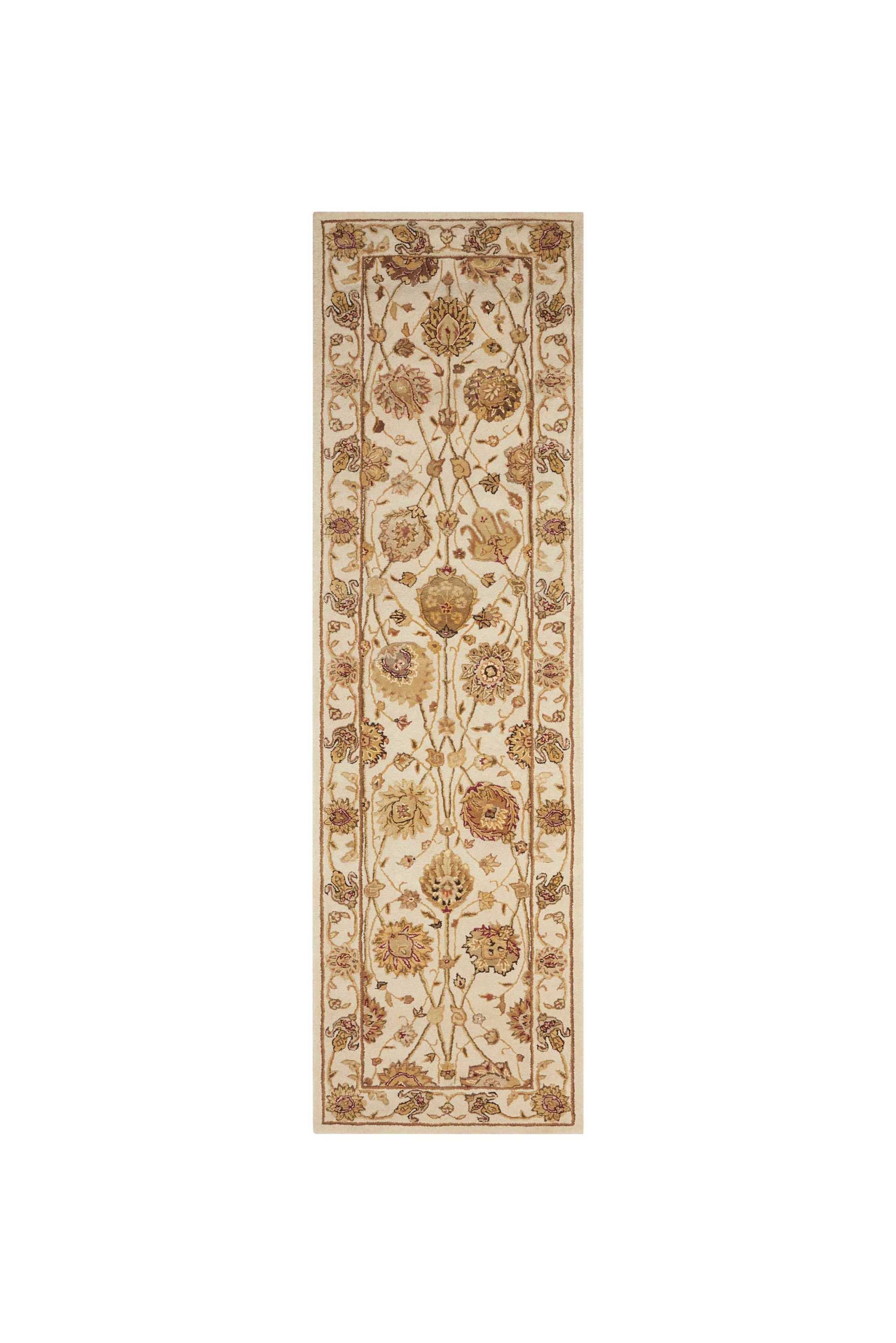 Nourison Home Nourison 3000 3105 Ivory Traditional Tufted Rug