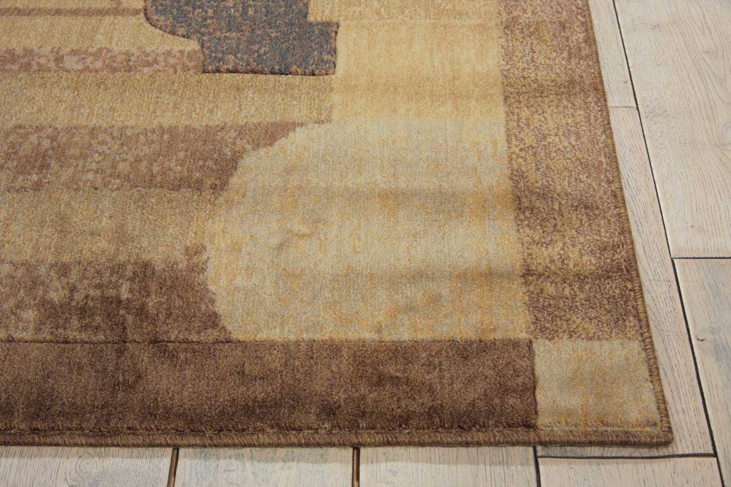Nourison Home Somerset ST22 Multicolor  Contemporary Machinemade Rug