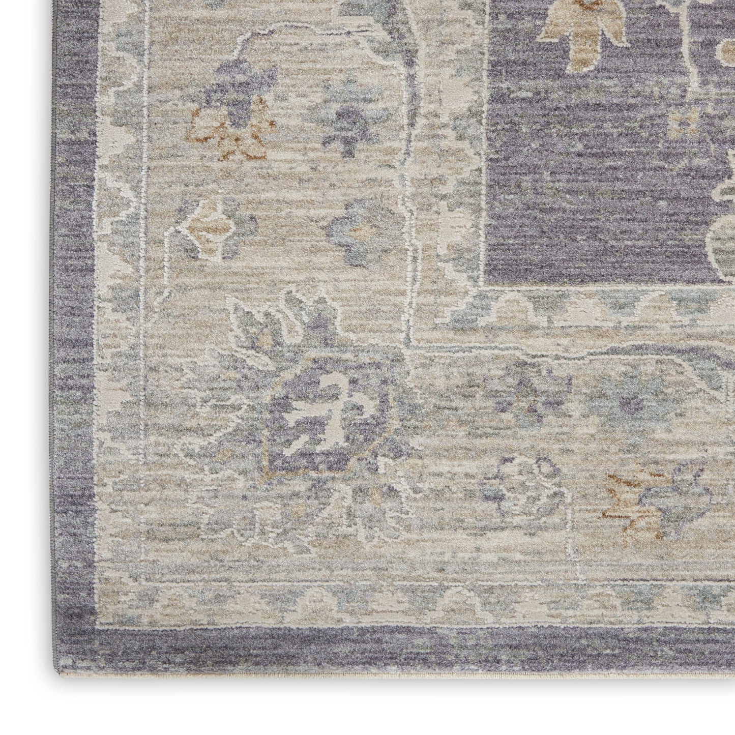 Nourison Home Infinite IFT03 Charcoal  Traditional Machinemade Rug