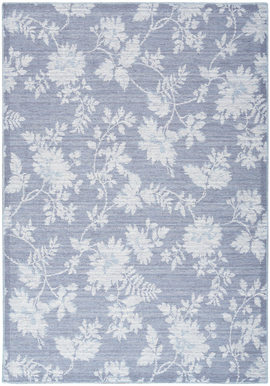 Waverly Washables Collection WAW02 Grey Contemporary Machinemade Rug