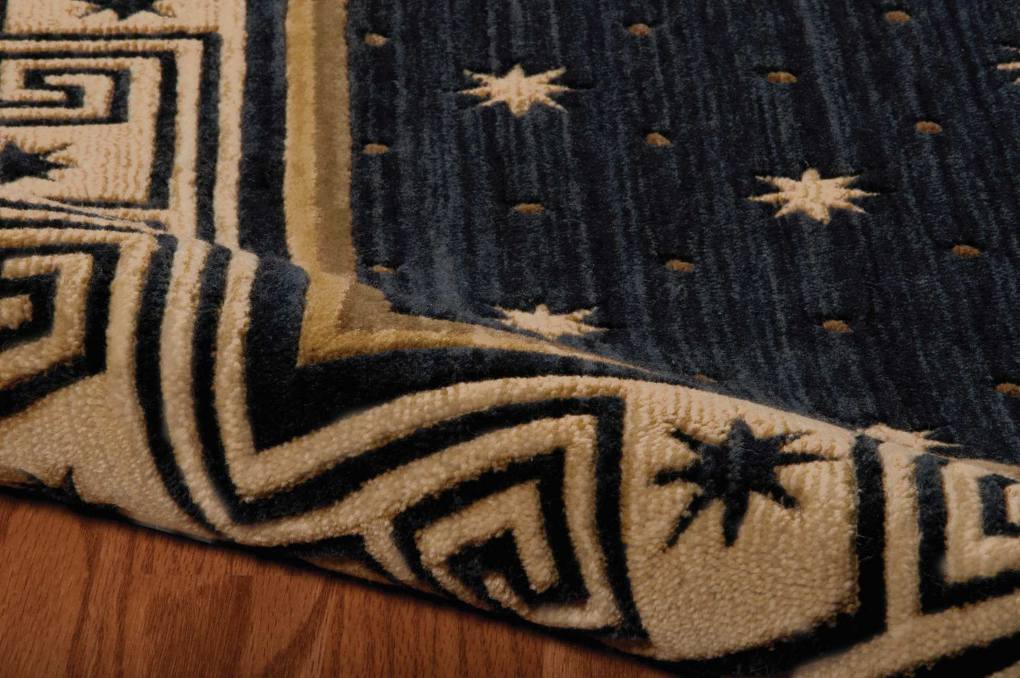 Nourison Home Cosmopolitan CS95 Midnight  Traditional Woven Rug