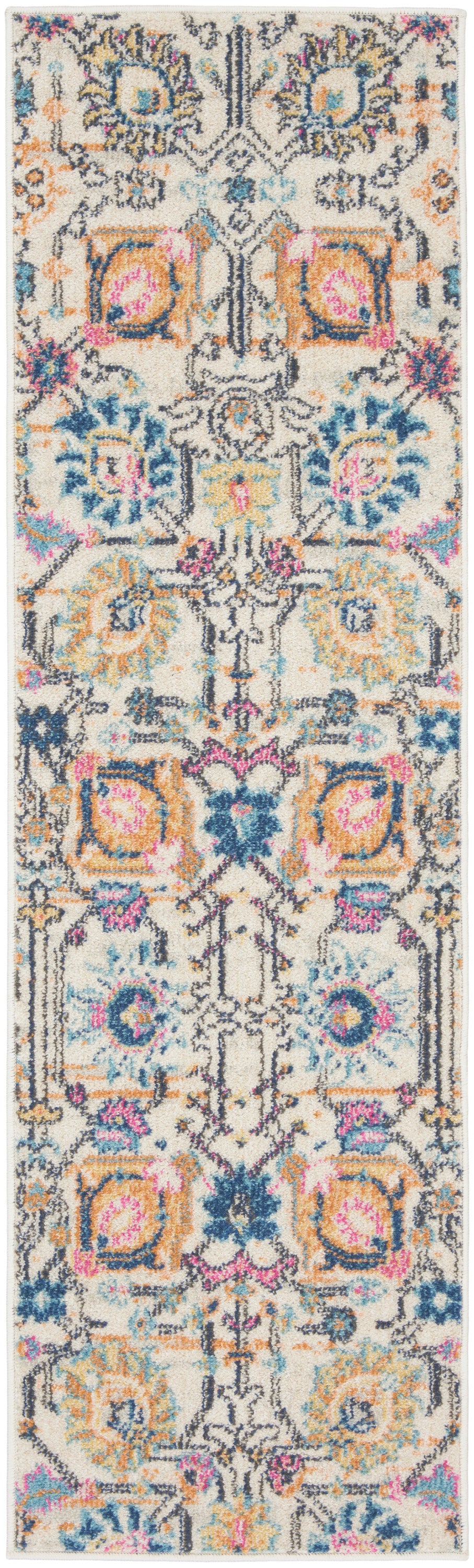 Nourison Home Passion PSN01 Ivory Multi Transitional Machinemade Rug