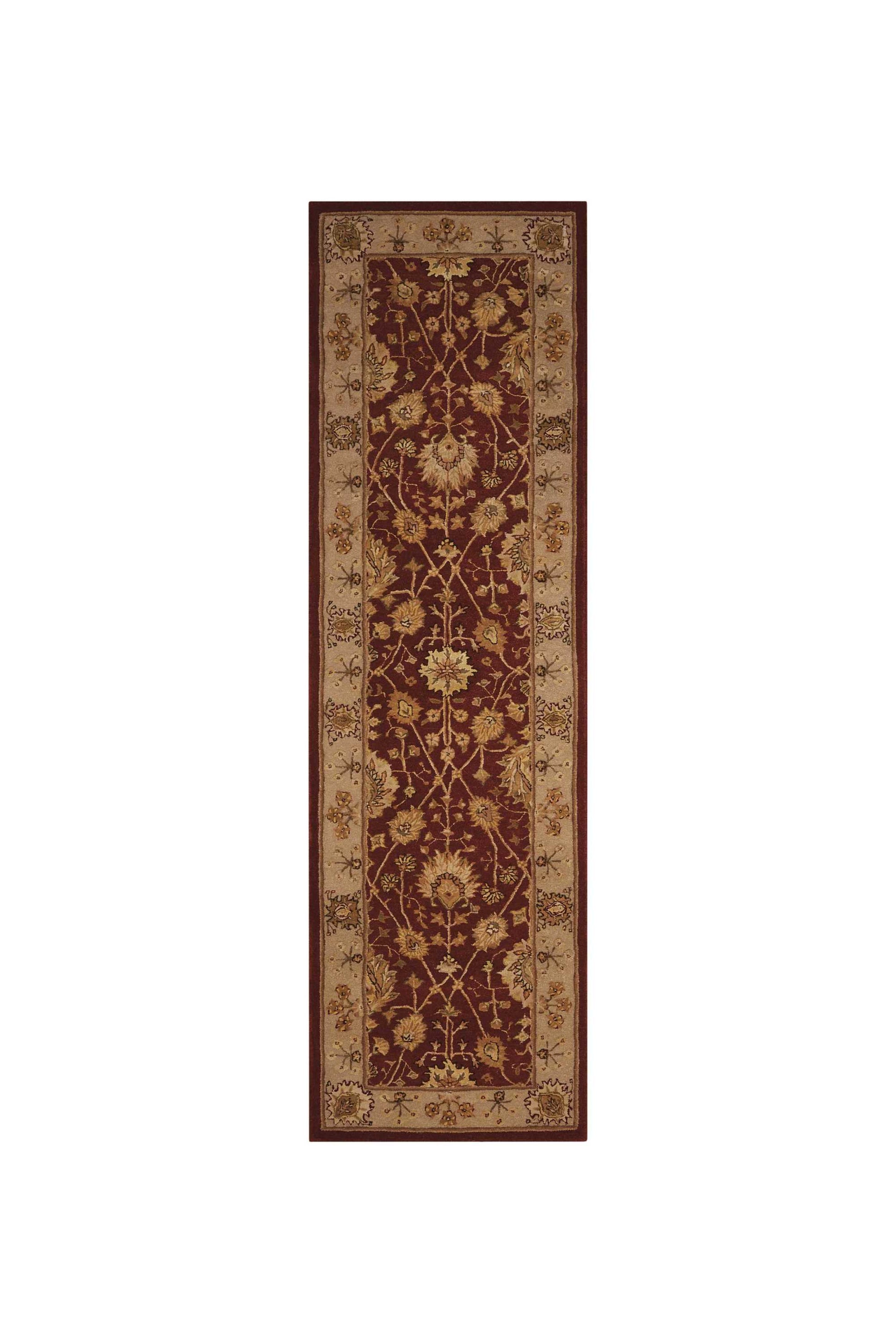 Nourison Home Nourison 3000 3102 Rust Traditional Tufted Rug