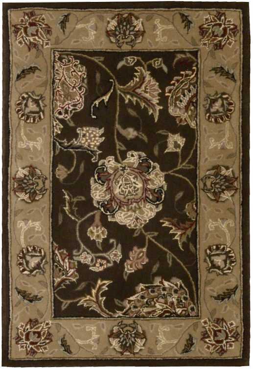 Nourison Home Nourison 2000 2206 Brown Traditional Tufted Rug
