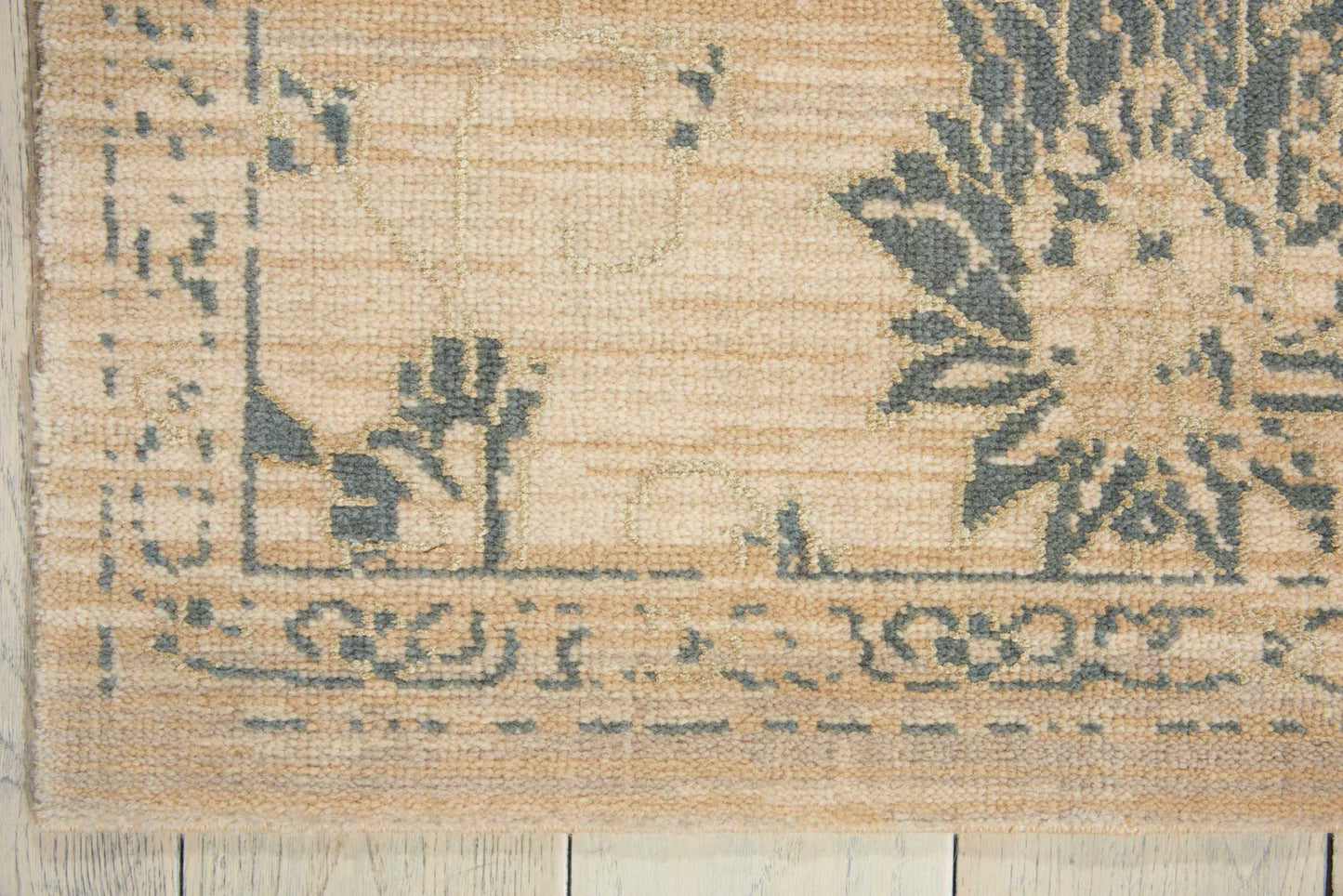 Nourison Home Silk Elements SKE28 Beige  Traditional Loom Rug