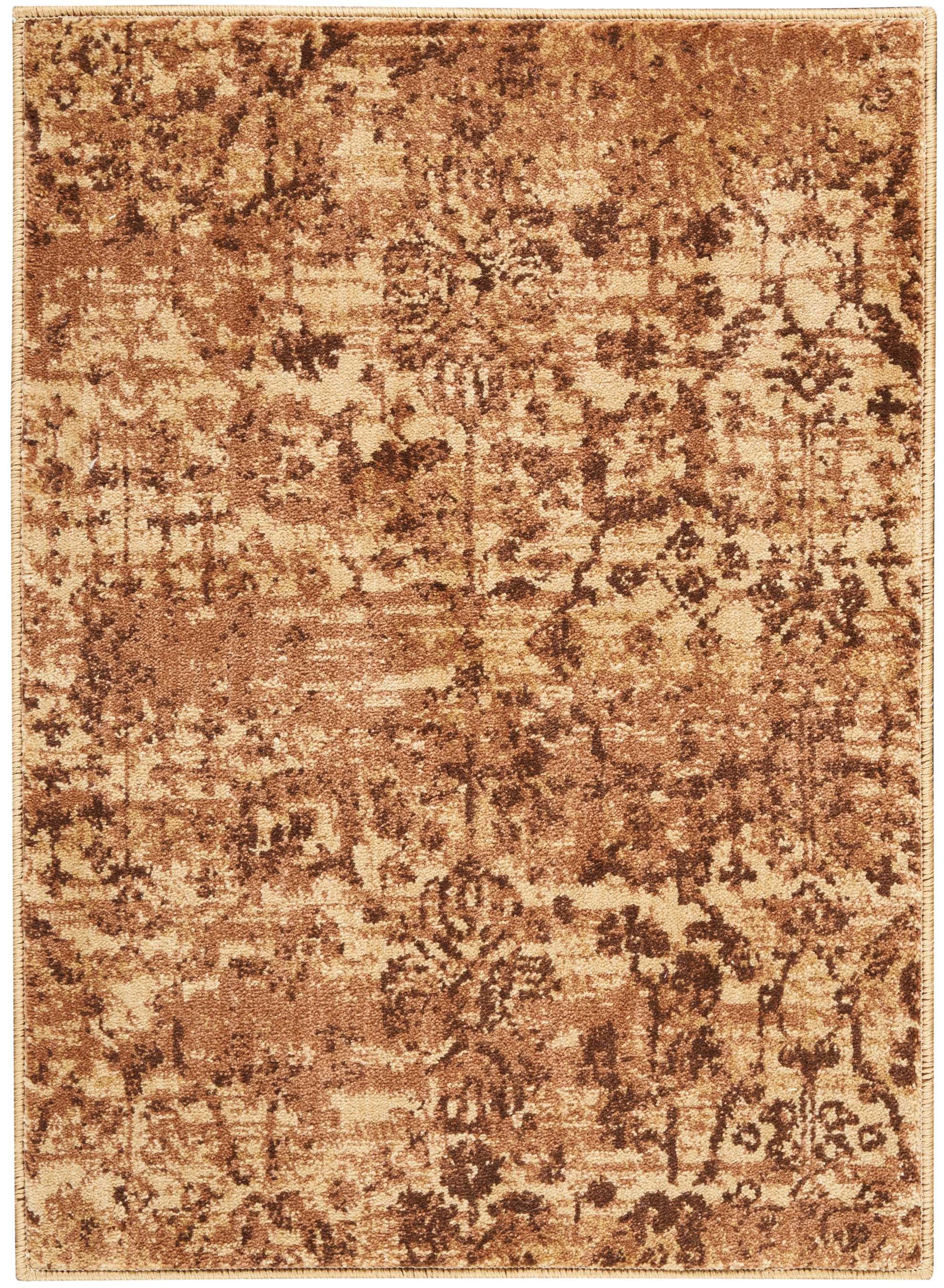Nourison Home Somerset ST757 Latte Contemporary Machinemade Rug