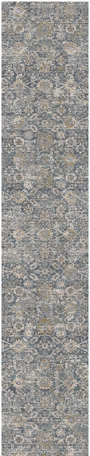 Nourison Home Lynx LNX08 Charcoal Transitional Machinemade Rug